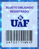 Sello UAF Certificación