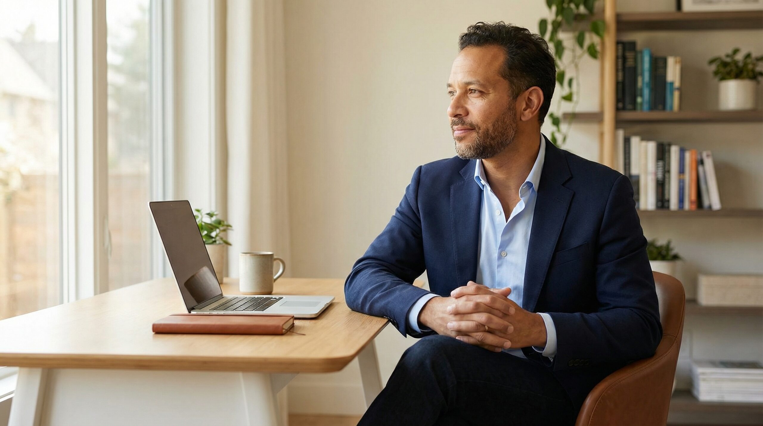 Empresario construyendo patrimonio Salazar Seguros